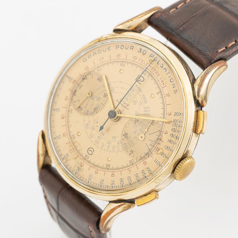 Girard-Perregaux, chronograph, wristwatch, 38 mm.