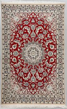 MATTA, nain, part silk, modern tillverkning, 173 x 113 cm.