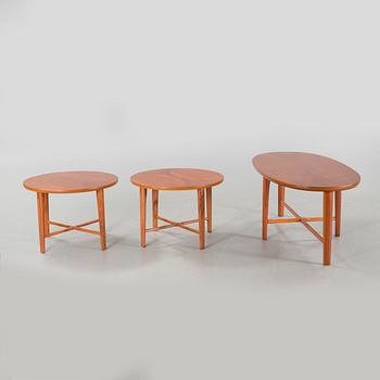 A Sofa table and 2 side tables from around the year of 2000,