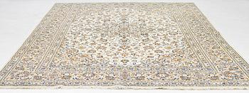A Keshan carpet, central Iran, c. 345 x 240 cm.