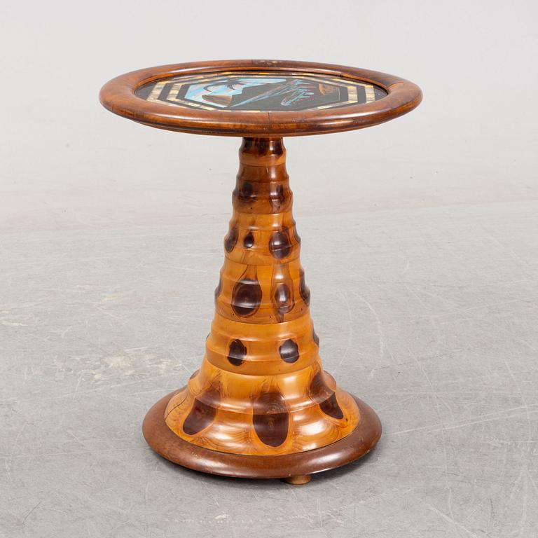 A Brazilian butterfly table, Carlos Zipper, Sobr., 1920's.