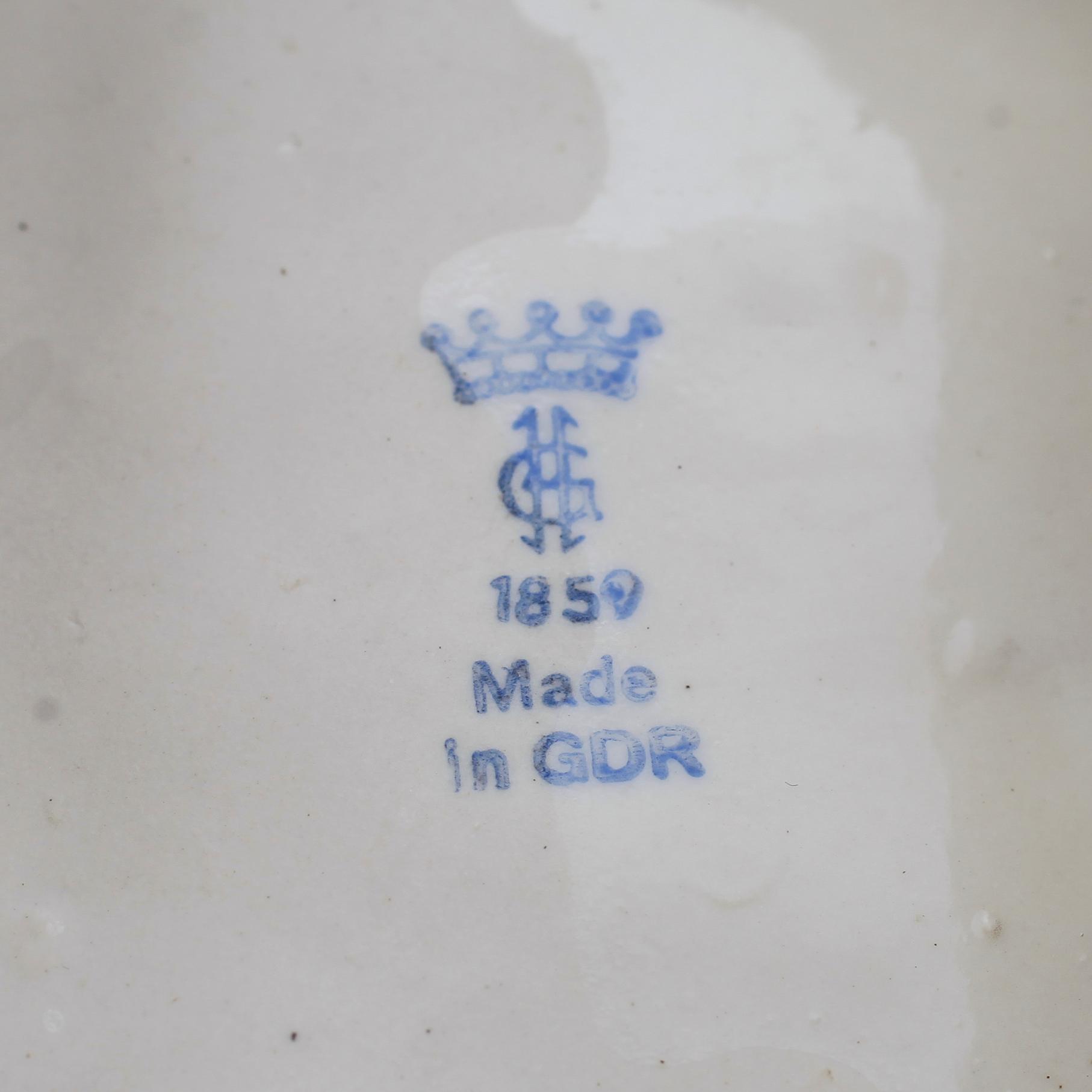 FIGURGRUPP, porslin, Tyskland, 1900-talets mitt.