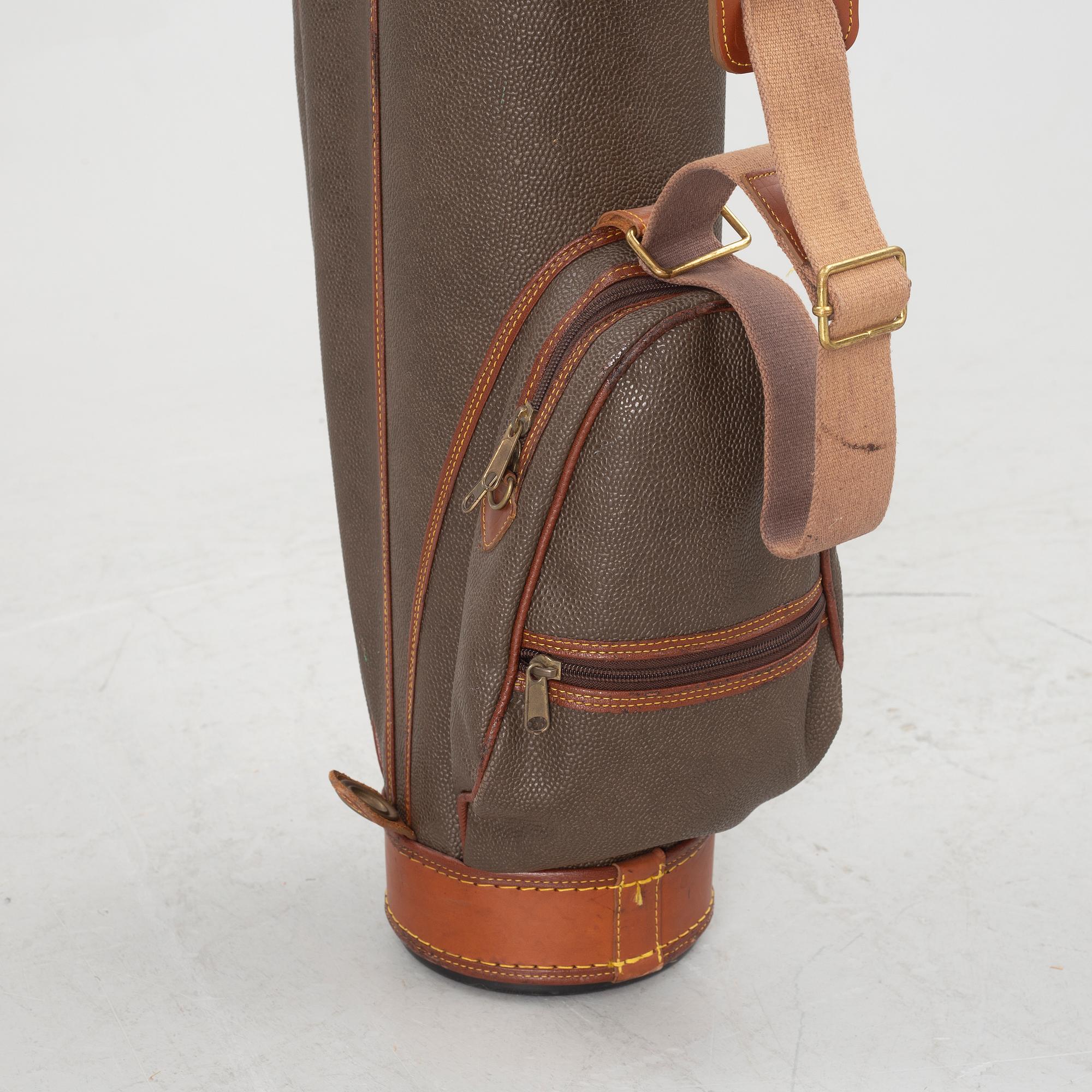 Mulberry, golf bag, vintage.