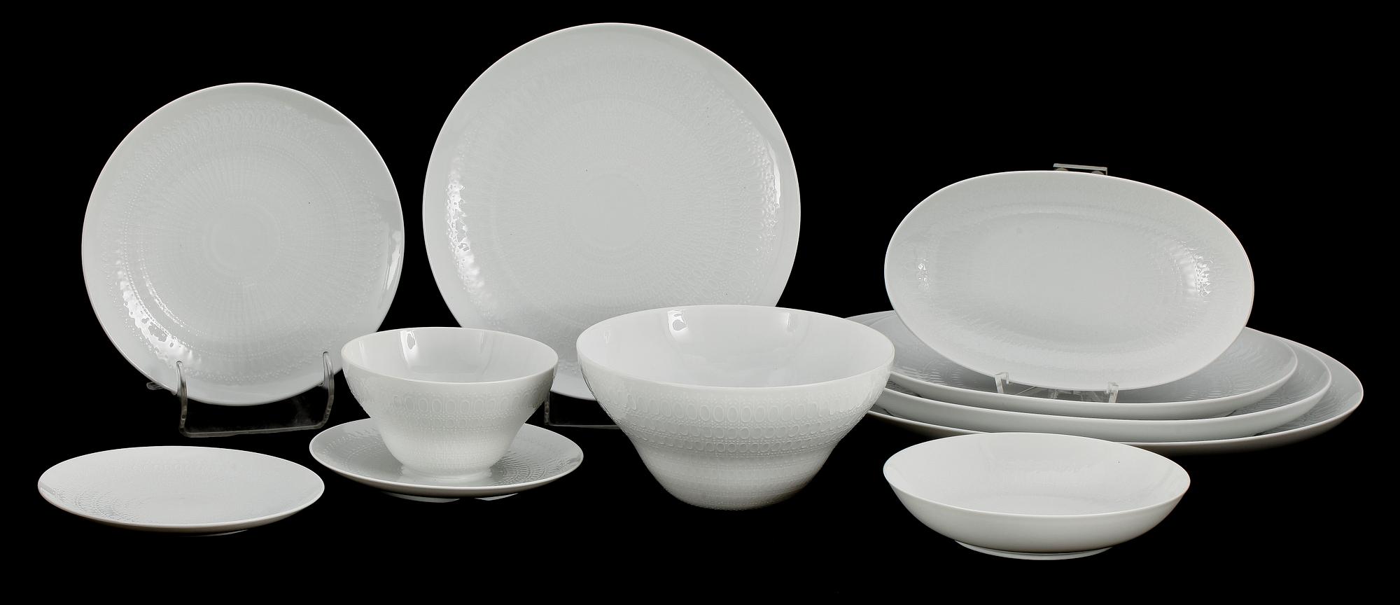 SERVIS, 55 delar, porslin, Rosenthal, 1950-70-tal.