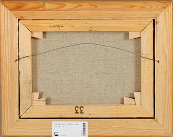 AXEL OLSON, olja på duk, sign.