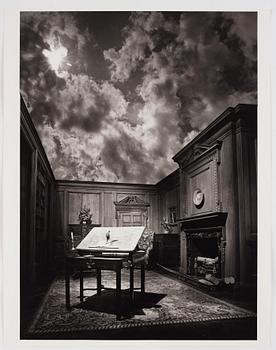 Jerry N. Uelsmann, 'Philosopher's Desk', 1976.