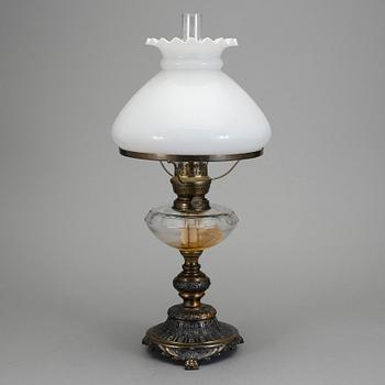 FOTOGENLAMPA, omkring 1900.