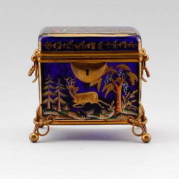 SKRIN, glas, 1800-tal.