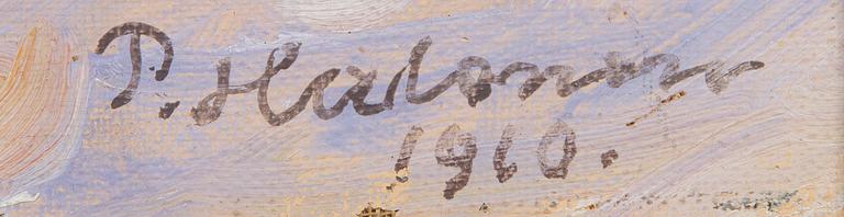 Pekka Halonen, Maaliskuun rinne.