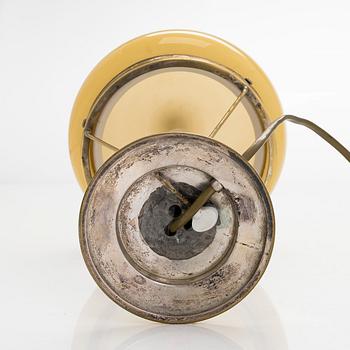 An early 20th century table lamp.