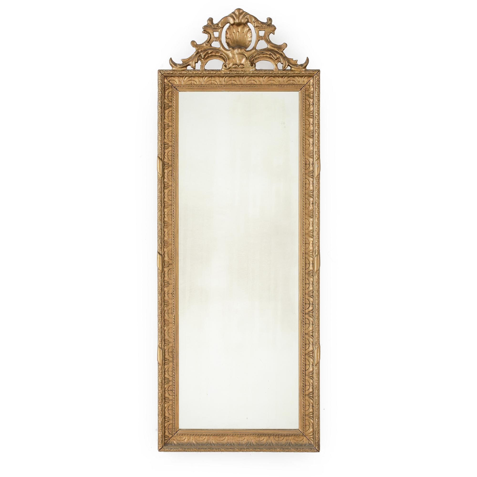 SPEGEL, nyrokoko, 1800-talets slut.