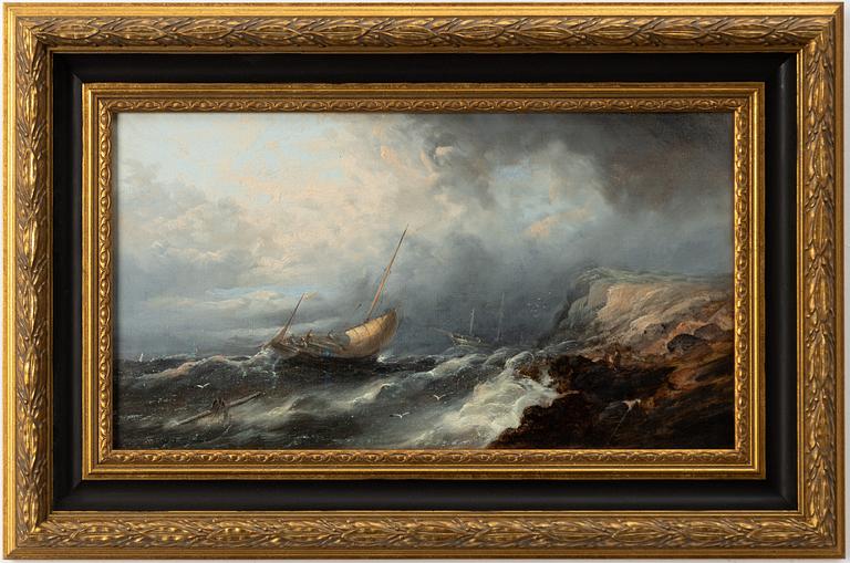 William Harry Williamson, Stormigt hav.