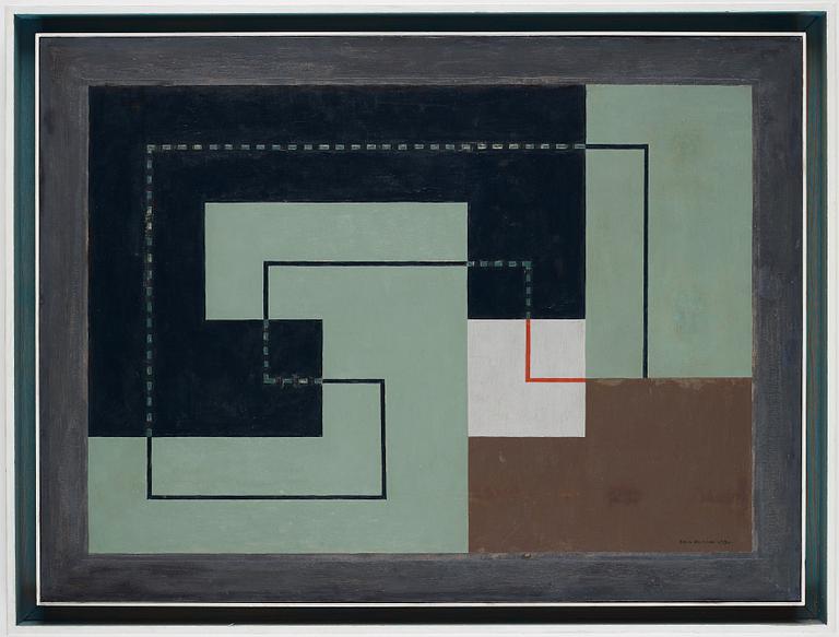 Erik Olson, "Concret" 1930 - Composition N".
