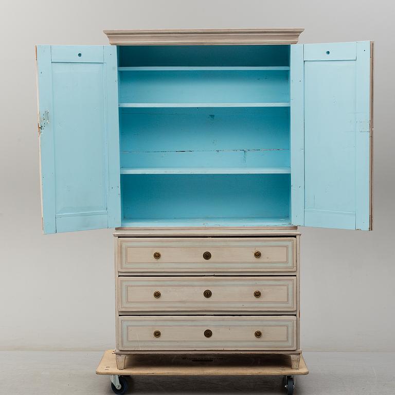 CUPBOARD, gustavian style, 19th / 20th century.