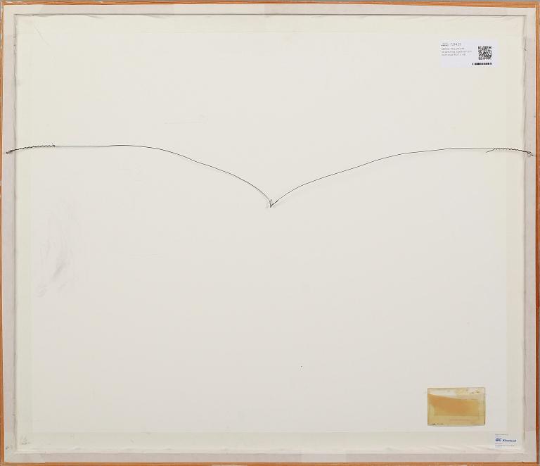 SERGE POLIAKOFF, etsning och färgakvatint, 1968, signerad och numrerad 36/75.