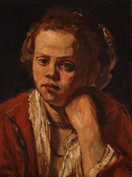 Ernst Josephson, "Kökspigan".