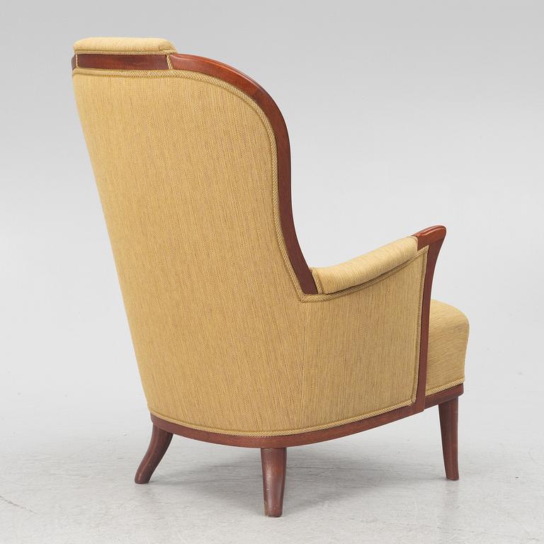 Carl Malmsten, armchair, "Our Lady".