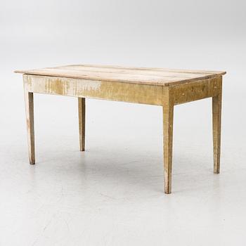 Table, folk art, 19th century.