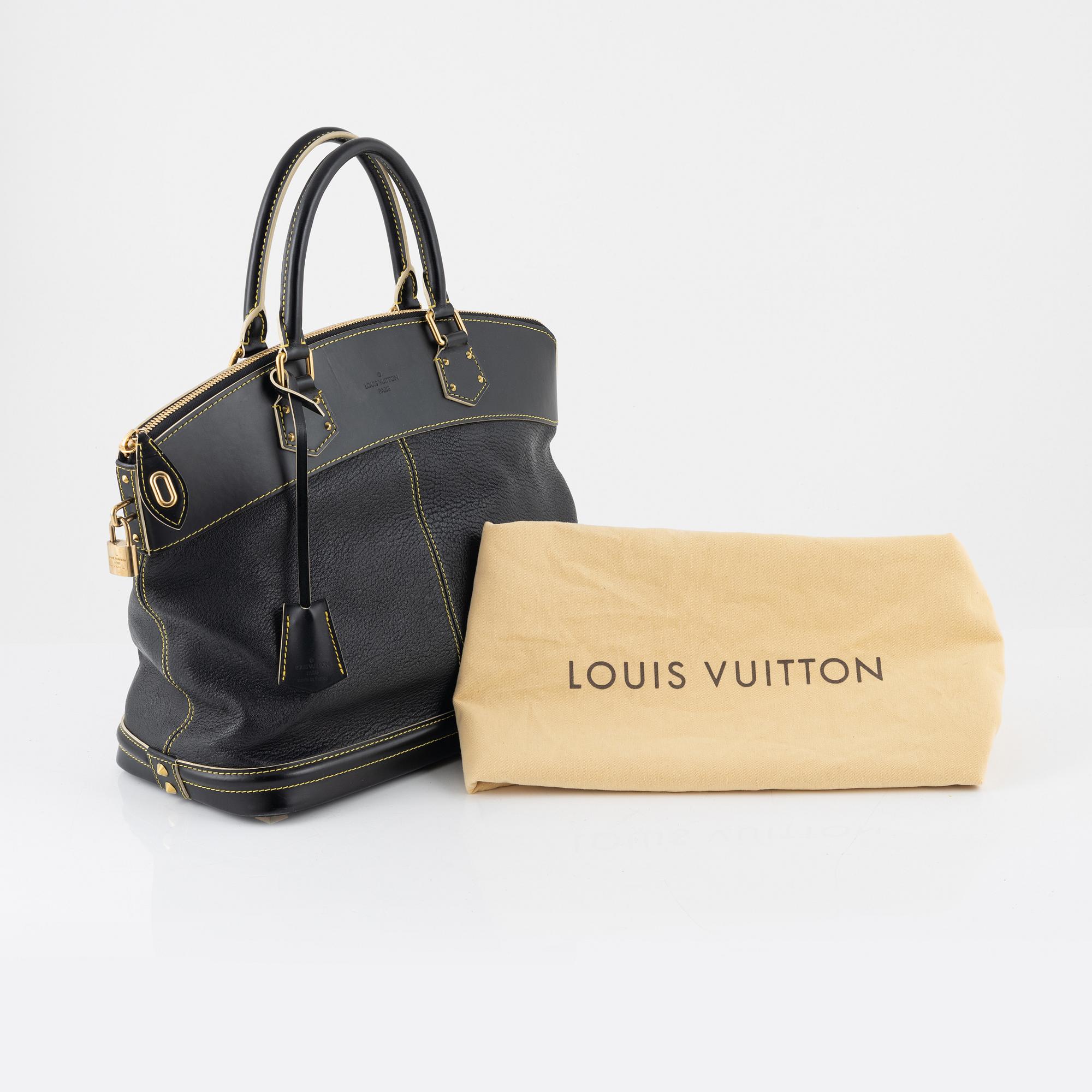 Louis Vuitton, bag "Lockit", 2006.