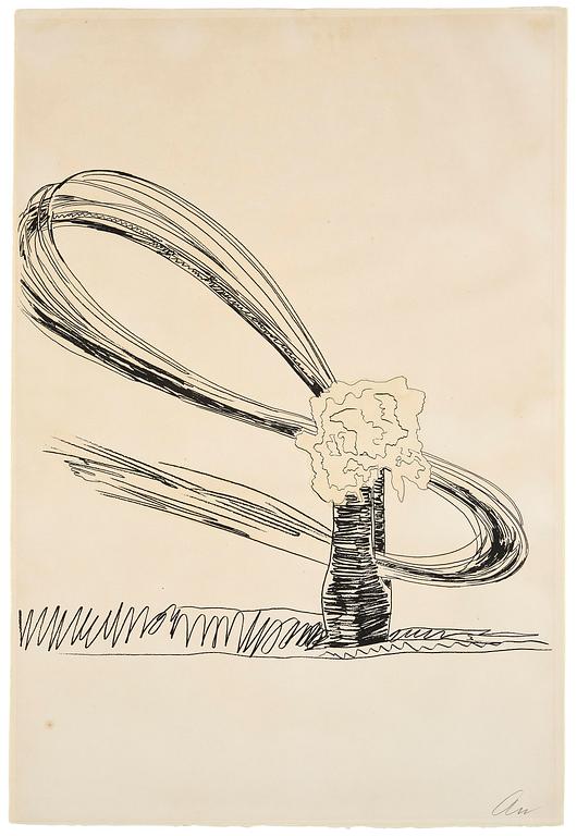 Andy Warhol, ”Flowers (Hand-Colored)”.