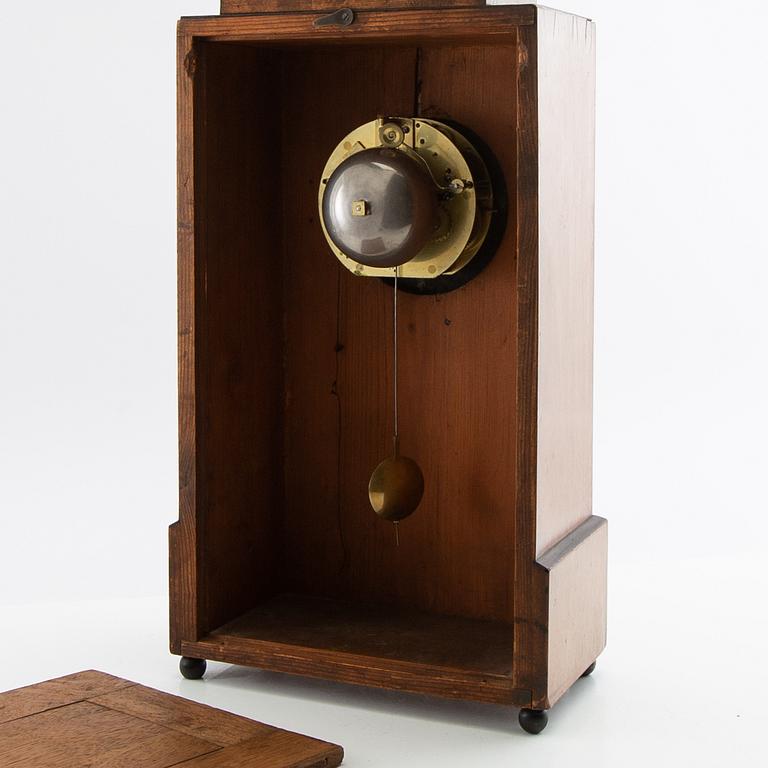 Table pendulum Empire mid-19th century Denmark.