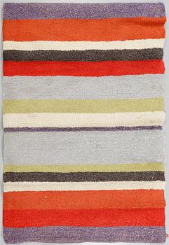 A carpet named "Stubb", designed by Gunilla Lagerhem-Ullberg for Kasthall, around the year of 2000.