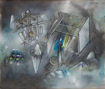 525. Roberto Matta, "Cri de fleche".