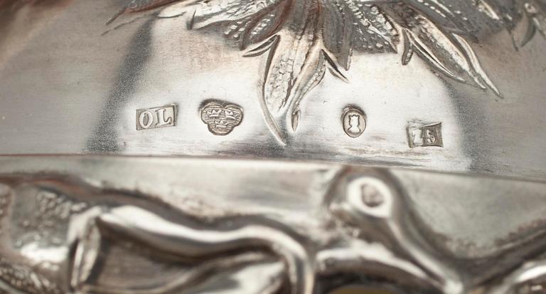 LJUSSTAKAR ETT PAR, Otto Lindeberg, Stockholm 1878.