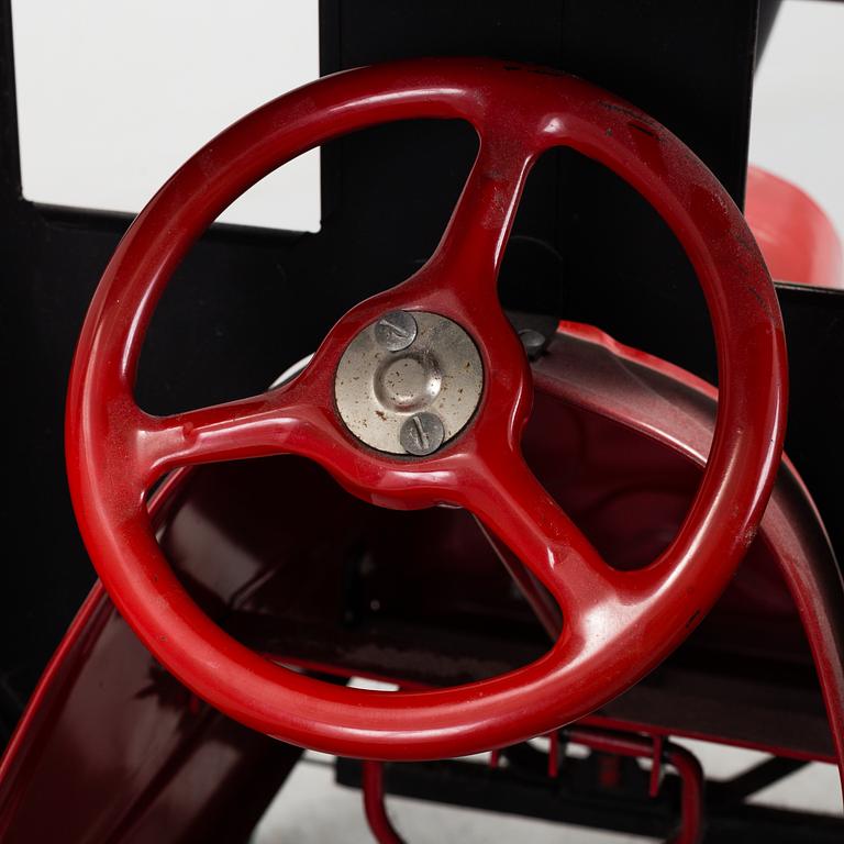 A CASEY JONES child´s pedal car from the 1950s / 60s.