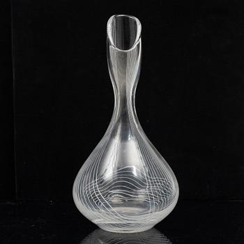Vicke Lindstrand, a vase, Kosta, 1950s.