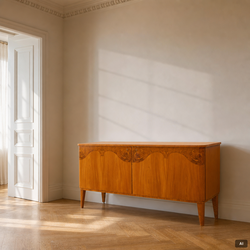 Sideboard, Swedish Modern, 1940s.