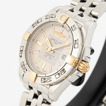 Breitling, Galactic 32, wristwatch, 31.8 mm.