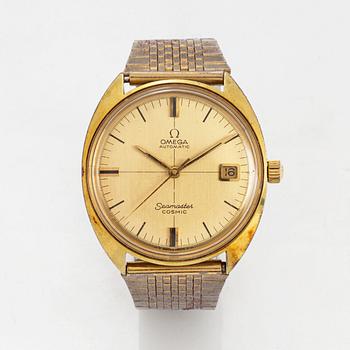 Omega, Seamaster Cosmic, armbandsur, 35 mm.