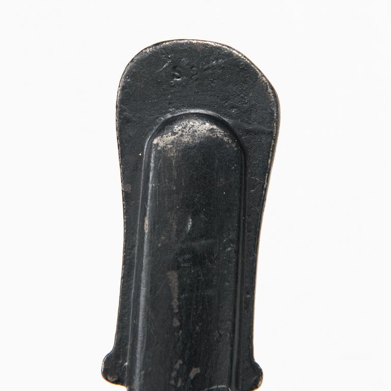 A model 1889 Imperial Prussian officer's sword.