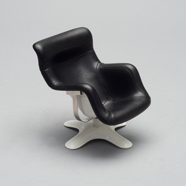 MINIATYRSTOL. "Karusell", Yrjö Kukkapuro 1964-65. VITRA Design Museum. Originalförpackning.