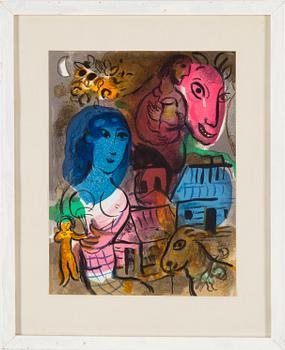 Marc Chagall · MARC CHAGALL,