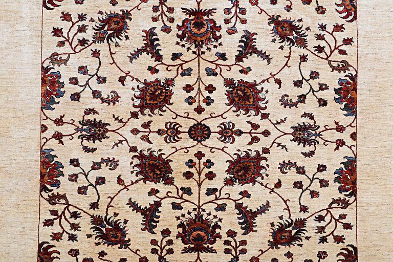A carpet, Ziegler Ariana, ca 296 x 248 cm.