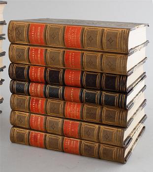 14 books by Selma Lagerlöf, 1920s.