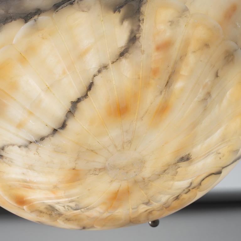 Takampel, alabaster, 1920-tal.