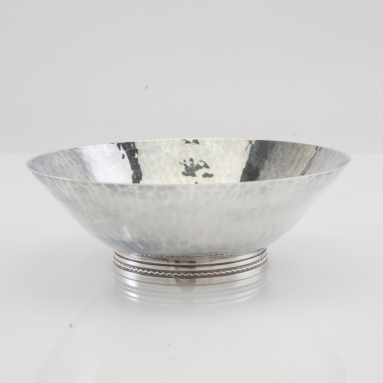 Eric Löfman, bowl silver MGAB Uppsala 1971.