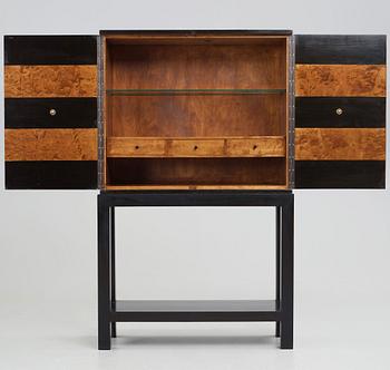 Otto Schulz, a pair of Swedish Grace cabinets for Boet, Gothenburg 1930's.