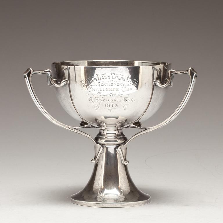 PRISPOKAL, silver. Jugend, Alexander Clark Co. Ltd. Birmingham, England. 730 g.