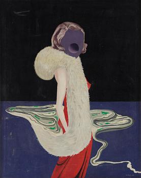 590. Vilhelm Bjerke-Petersen, "Phantom of the night".
