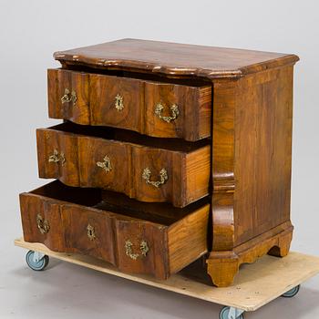 Byrå, senbarock, 1700-tal.