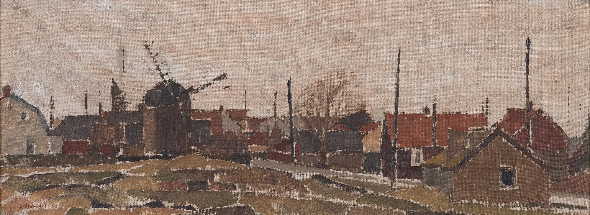 Sigfrid Södergren, Landscape.