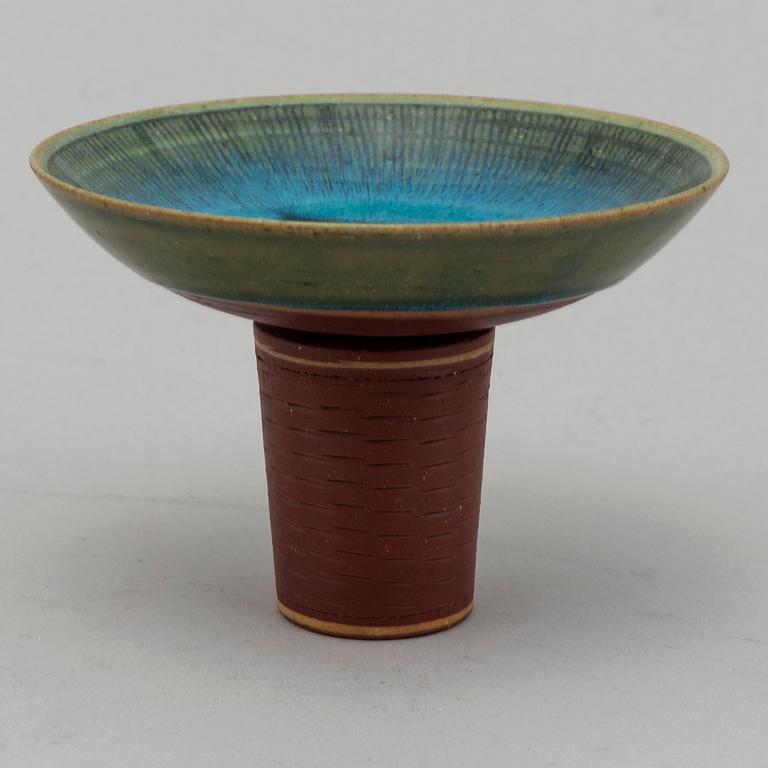 WILHELM KÅGE, a 'Farsta' stoneware bowl from Gustavsberg studio.