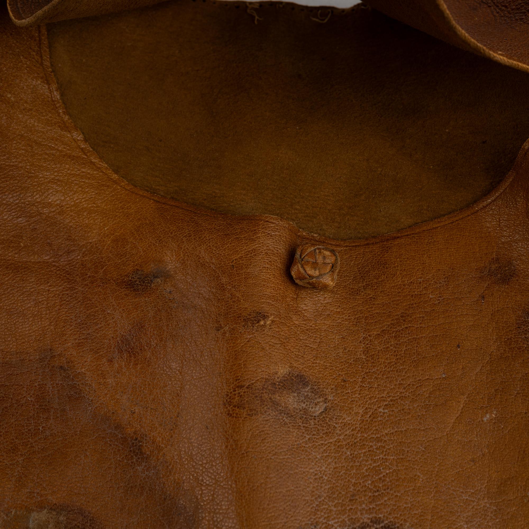 Sabre pouch, model 1797 for an officer in the Västgöta Dragoons.