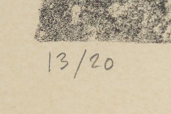 Jean Dubuffet, "Hérissement", from: "Sols, Terres".