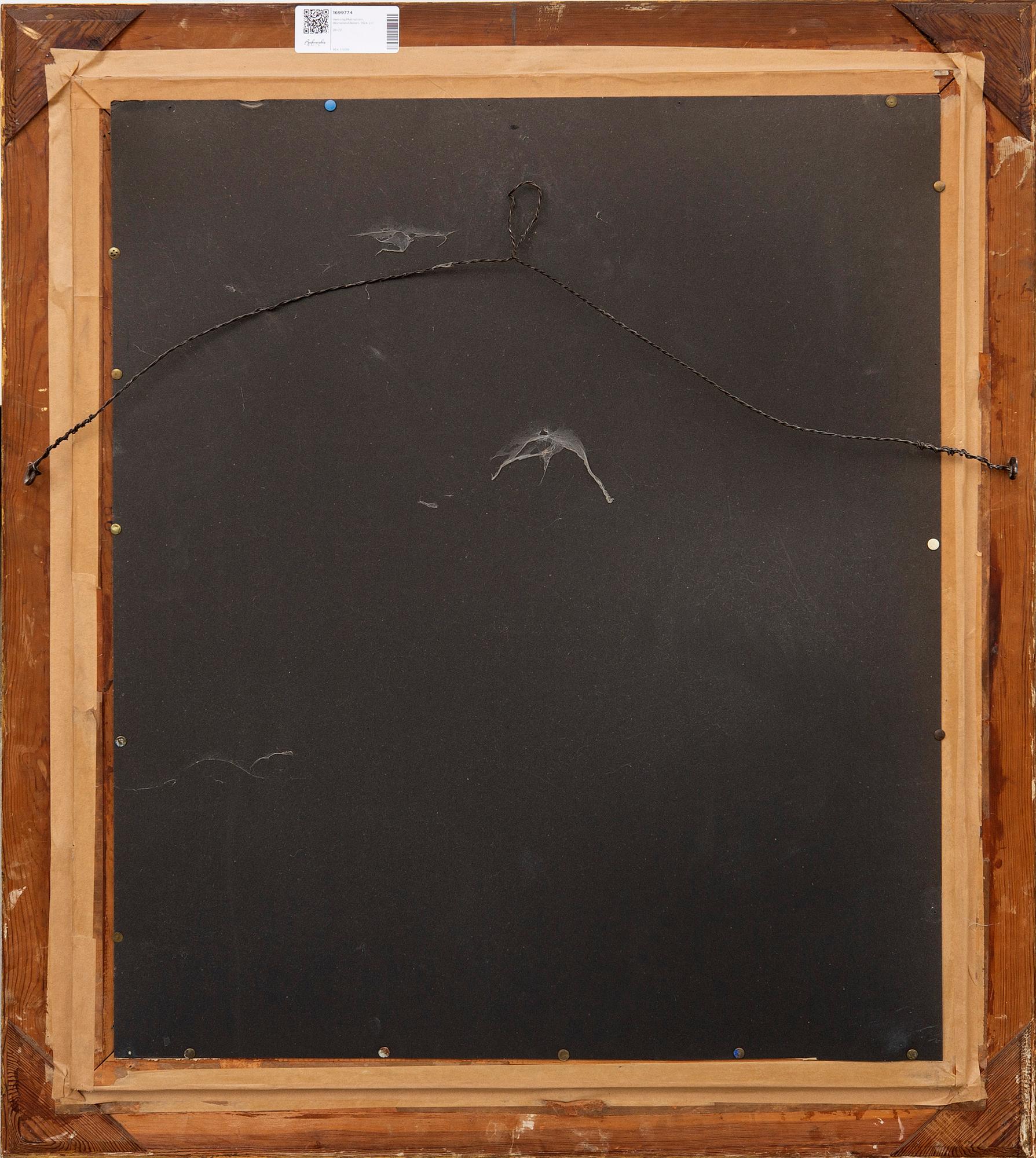 Henning Malmström, Flower still life, 1924.