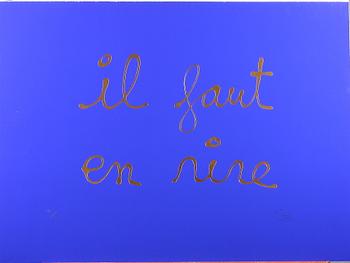 PORTFÖLJ, Nice Carnaval du Rire 1990. Sign o numr 185/350.